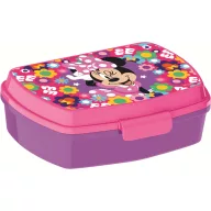 Disney Minnie  Bold Florals witzige Kunststoff-Sandwichbox