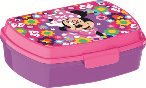 Disney Minnie  Bold Florals witzige Kunststoff-Sandwichbox