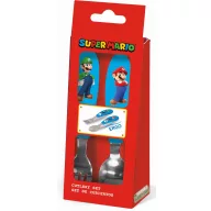 Super Mario Brothers Metall-Ergo-Besteckset - 2-teilig