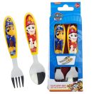 Paw Patrol Rescue Pups Metall ergonomisches Besteckset - 2-teilig