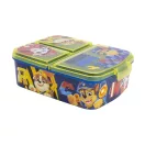 Paw Patrol Rescue Pups mehrfach unterteilter Lunchbox, Sandwichbox