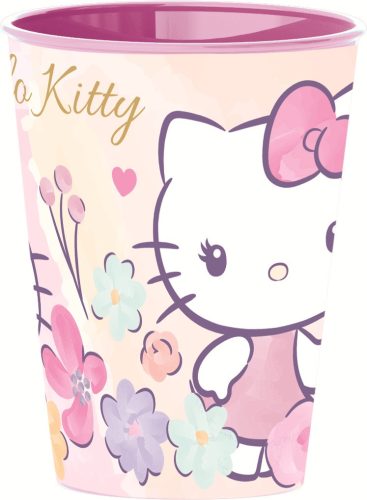Hello Kitty Cute Becher, Kunststoff 260 ml