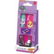   Paw Patrol Girl Superpowers metall ergonomisches Besteckset - 2-teilig