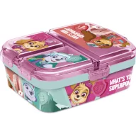   Paw Patrol Superpowers mehrfach unterteilte Brotdose, Sandwichbox XL