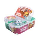 Paw Patrol Superpowers mehrfach unterteilte Brotdose, Sandwichbox XL