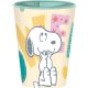 Snoopy Glas, Kunststoff 260 ml