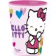 Hello Kitty Glas, Kunststoff 260 ml