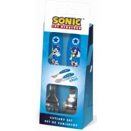 Sonic der Igel Speed Metall-Ergo-Besteckset - 2-teilig