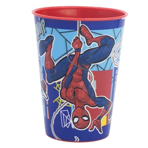 Spiderman Mob Rules Plastikbecher 260 ml