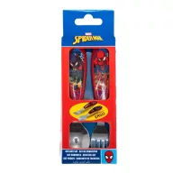   Spiderman Moving Target Metall ergonomisches Besteckset - 2-teilig