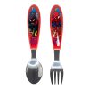 Spiderman Moving Target Metall ergonomisches Besteckset - 2-teilig