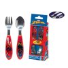 Spiderman Moving Target Metall ergonomisches Besteckset - 2-teilig