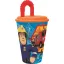 Feuerwehrmann Sam Rescue Mission Strohhalmbecher, Kunststoff 430 ml