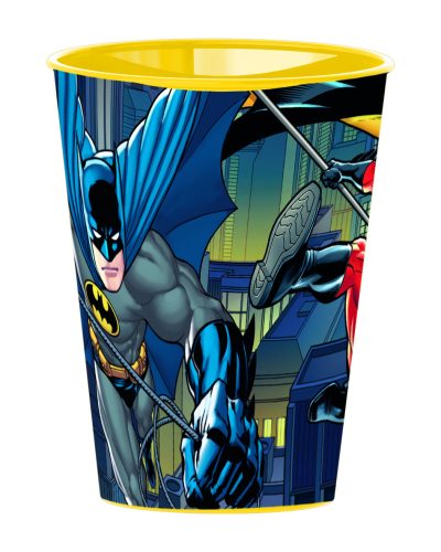Batman Justice Becher aus Plastik 260 ml