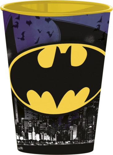 Batman Trinkglas Plastik 260 ml