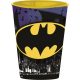 Batman Glas, Kunststoff 260 ml