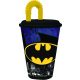 Batman Bat Signal Strohhalmbecher, Kunststoff, 430 ml