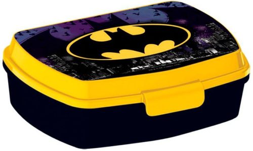 Batman Bat Signal funny Brotdose aus Kunststoff