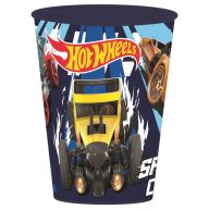 Hot Wheels Blue Fire Becher, Kunststoff 260 ml