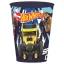Hot Wheels Blue Fire Becher, Kunststoff 260 ml