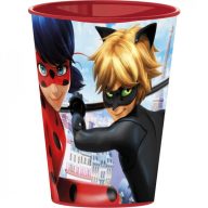  Miraculous Geschichten von Ladybug und Cat Noir Plastikbecher 260 ml