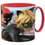 Miraculous Geschichten von Ladybug und Cat Noir Heroes Mikro-Becher 265 ml