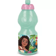 Disney Vaiana Lagoon Flasche, Sportflasche 400 ml