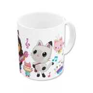   Gabby's Dollhouse Music Porzellanbecher 235 ml (8 oz) im Geschenkkarton
