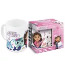 Gabby's Dollhouse Music Porzellanbecher 235 ml (8 oz) im Geschenkkarton
