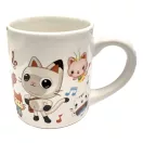 Gabby's Dollhouse Music Porzellanbecher 235 ml (8 oz) im Geschenkkarton