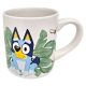 Bluey Leaves porzellan tasse 235 ml (8 oz) Geschenkbox