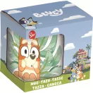 Bluey Leaves porzellan tasse 235 ml (8 oz) Geschenkbox