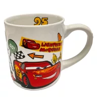   Disney Cars Stickers Porzellanbecher 235 ml (8 oz) im Geschenkkarton
