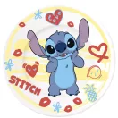 Disney Lilo und Stitch Heart Porzellan-Essgeschirr im Geschenkkarton
