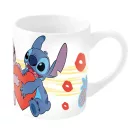 Disney Lilo und Stitch Heart Porzellan-Essgeschirr im Geschenkkarton
