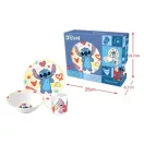 Disney Lilo und Stitch Heart Porzellan-Essgeschirr im Geschenkkarton