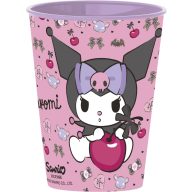 Hello Kitty Kuromi Plastikbecher 260 ml