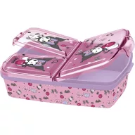 Hello Kitty Kuromi mehrteilige Lunchbox, Sandwichbox