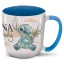 Disney Lilo und Stitch Ohana Elite Porzellanbecher 400 ml (14 oz) in Geschenkschachtel