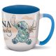 Disney Lilo und Stitch Ohana Elite Porzellanbecher 400 ml (14 oz) in Geschenkschachtel