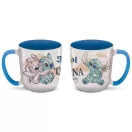 Disney Lilo und Stitch Ohana Elite Porzellanbecher 400 ml (14 oz) in Geschenkschachtel