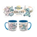 Disney Lilo und Stitch Ohana Elite Porzellanbecher 400 ml (14 oz) in Geschenkschachtel