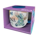 Disney Lilo und Stitch Ohana Elite Porzellanbecher 400 ml (14 oz) in Geschenkschachtel