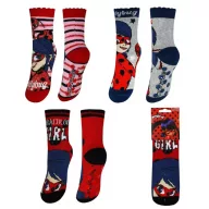   Miraculous Geschichten von Ladybug und Cat Noir Kinder dicke rutschfeste Socken 23-34