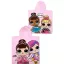 LOL Surprise! Crown Strandtuch Poncho Baumwolle 50x115 cm