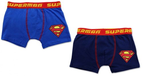 Superman Kinder Boxershorts 2 Stück pro Packung