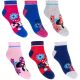 Disney Minnie Kinder No-show Socken 23-34