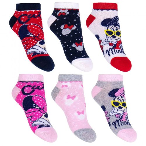 Disney Minnie Kinder No-show Socken 23-34