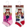 Disney Minnie Kinder No-show Socken 23-34