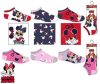 Disney Minnie Kinder No-show Socken 23-34